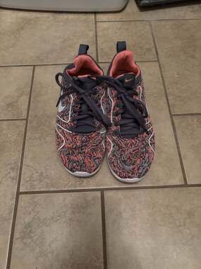 Nike Kaishi 2.0 Women's Running Shoes Dark Grey Bright Mango Patterned 833660-00